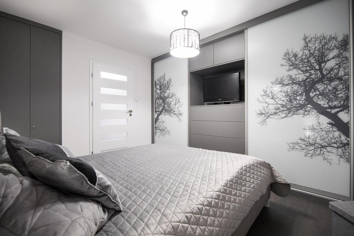 شقة وارسو  في Nowoczesny Apartament - Saska Kepa المظهر الخارجي الصورة